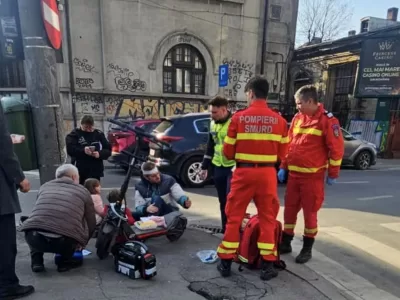 Accident cumplit! Fostul ministru și cei doi copii au fost loviți din plin de o...