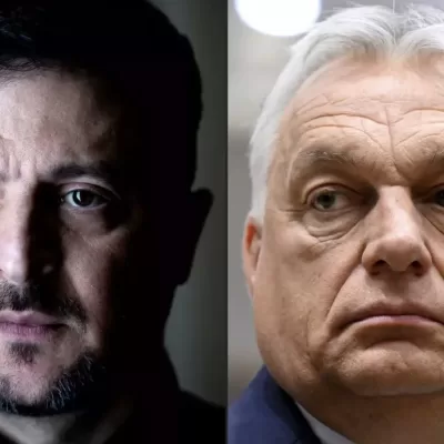 Asta mai lipsea! Zelenski și Viktor Orban sunt pe cale să...