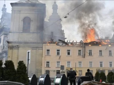 Planeta se zguduie! Rusia a lansat 1.000 de drone spre...