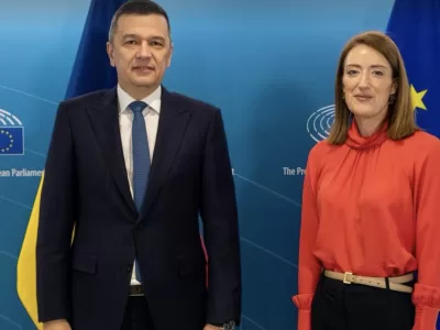 Grindeanu l-a pârât pe Bolojan la Bruxelles că se apropie de AUR. Roberta Metsola reacție fără precedent