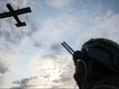 Din păcate este vorba de Finalanda! Două drone au...