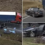 România îndurerată după un tragic accident. Cum s-a produs nenorocirea cu 5 morţi din Sânpaul