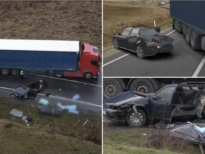 România îndurerată după un tragic accident. Cum s-a produs nenorocirea cu 5 morţi din Sânpaul
