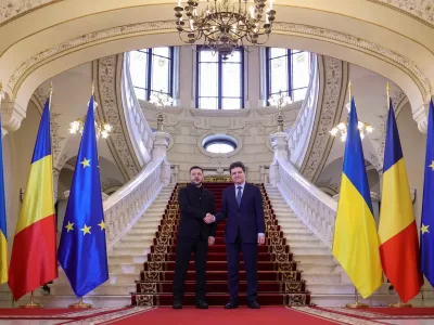 Nicușor Dan și Zelenski au semnat! Decizia care face înconjurul planetei