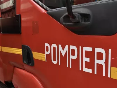 Incendiu devastator în România. Din păcate sunt morți și răniți