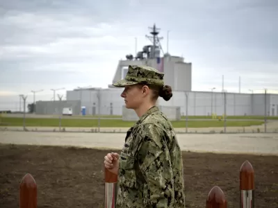 Este vorba de scutul de la Deveselu