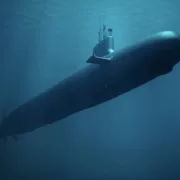 O nava de război a fost lovită