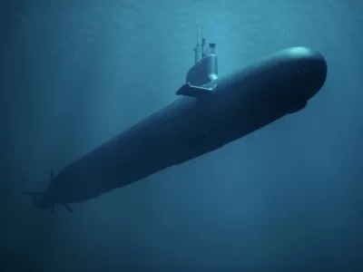 O nava de război a fost lovită