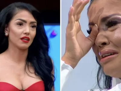 Din păcate este vorba de Andreea Mantea. Lacrimile curg