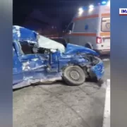 Accident devastator. Nu sunt supraviețuitori