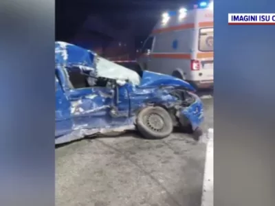Accident devastator. Nu sunt supraviețuitori