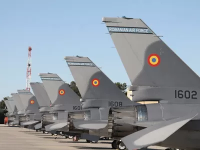 Se întâmplă acum. România a ridicat de urgență avioanele F-16