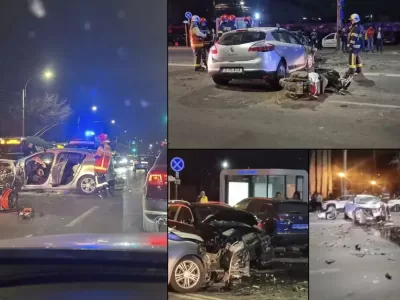 Un nou dezastru lovește România. Accident înfiorător cu multe victime și mașini implicate