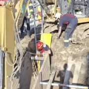 Autoritățile au făcut anunțul. Accident de muncă îngrozitor. A fost îngropat de viu