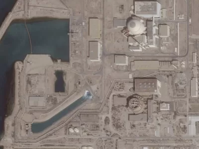 Centrala nucleară a fost lovită de un obuz