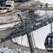 Accident groaznic la munte la telegondolă. S-a prăbușit o gondolă. Nu sunt supraviețuitori