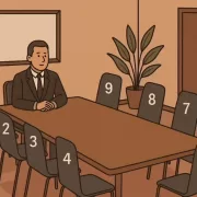 Alege un scaun, ce spune despre tine