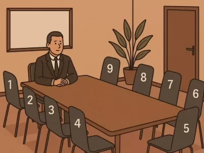 Alege un scaun, ce spune despre tine