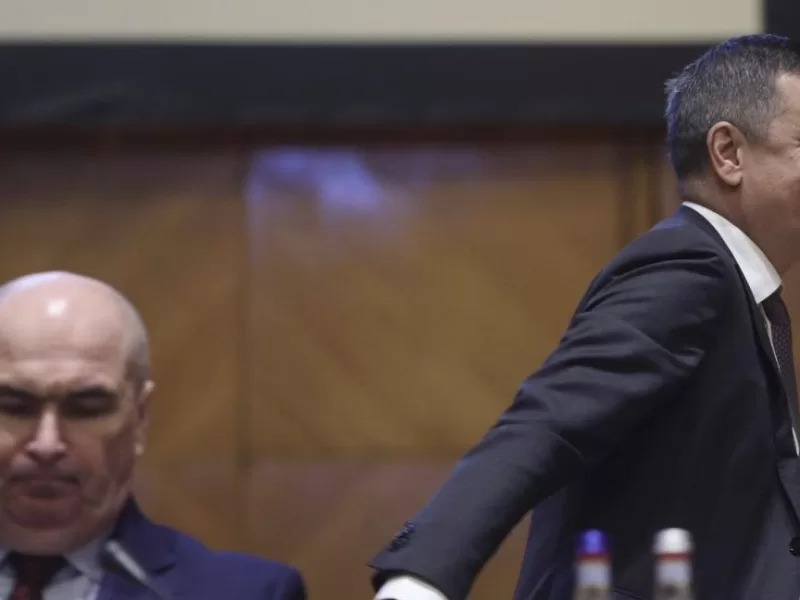 Declarația care cutremură Guvernul României