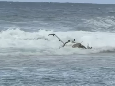 Elicopter prăbușit. Nu sunt supraviețuitori