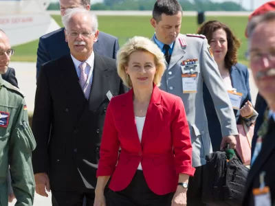 Este știrea momentului! E vorba de Ursula von der Leyen care este acuzată de fa...