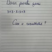 Care e rezultatul corect?