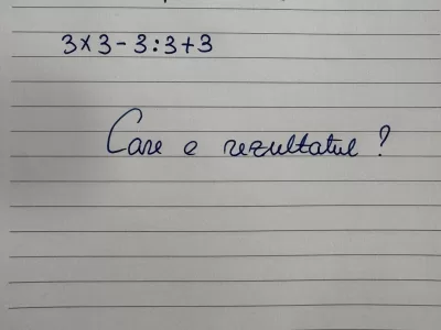 Care e rezultatul corect?