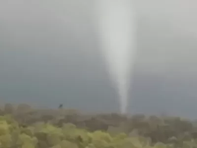 Ultima oră! O tornadă în România...
