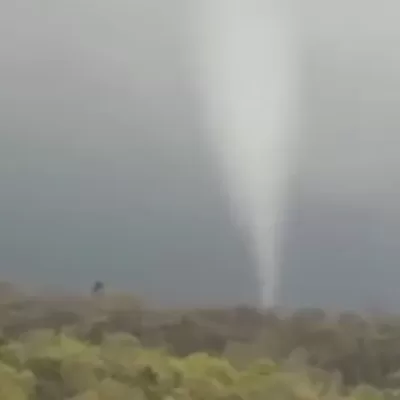 Ultima oră! O tornadă în România...