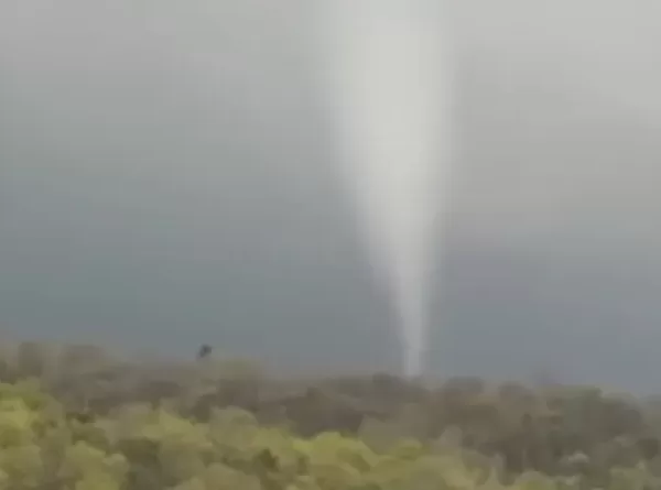 Ultima oră! O tornadă în România...