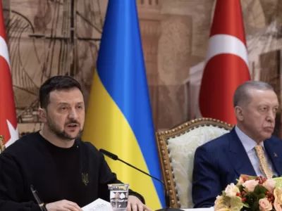 Ultima oră! Zelenski și Erdogan s-au întâlnit la Istanbul. Planul pe care l-au pus la cale