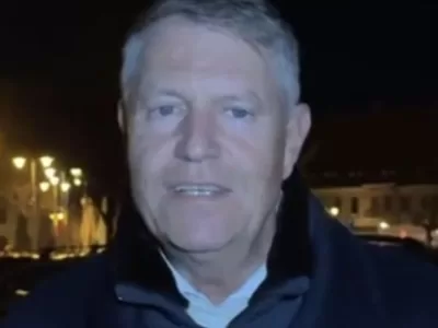 Klaus Iohannis se întoarce!