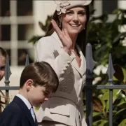 Din păcate este vorba de prințesa Kate! Totul s-a întâmplat la slujba de Paște