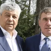 Din păcate e vorba de Gică Hagi. Totul s-a întâmplat imediat după moartea lui Mircea Lucescu