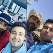 Cine este barbatul care i-a fost alături lui Valentin Safira. “În spatele unui artist există…"