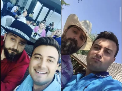 Cine este barbatul care i-a fost alături lui Valentin Safira. “În spatele unui artist există…"