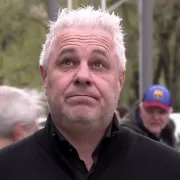 Marius Șumudică s-a prăpădit lângă sicriul lui Mircea Lucescu. N-a mai suportat și...