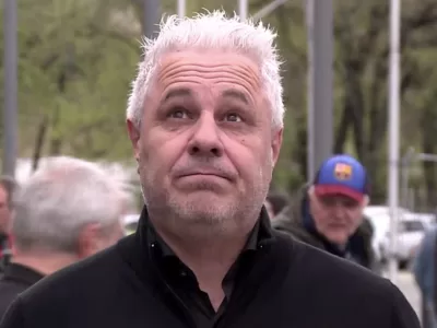Marius Șumudică s-a prăpădit lângă sicriul lui Mircea Lucescu. N-a mai suportat și...