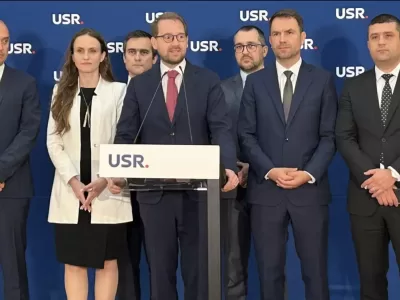 Anunțul USR care zguduie clasa politică! Senatorul care a dezvăluit planul secret al partidului