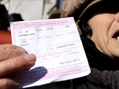 Cutremur în sistemul de pensii! Nu mai are cine să plătească pensiile românilor