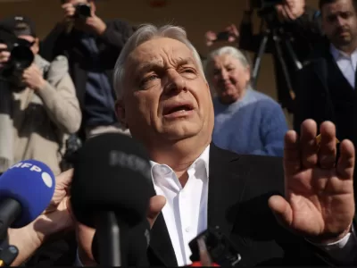 Cutremur la Budapesta! Viktor Orban a...