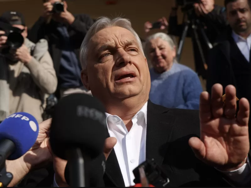 Cutremur la Budapesta! Viktor Orban a...