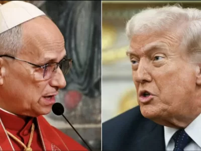 Știrea face înconjurul lumii! Din păcate Papa Leon și Donald Trump au...