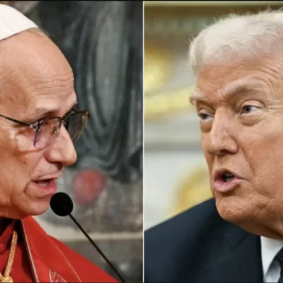 Știrea face înconjurul lumii! Din păcate Papa Leon și Donald Trump au...