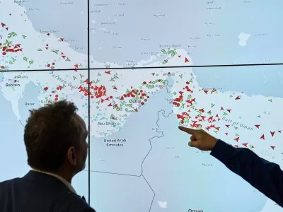 Știrea momentului în lume! Iran anunță că Strâmtoarea Ormuz se va...
