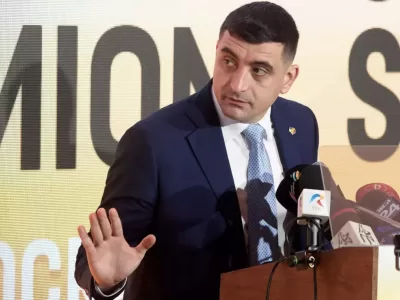 Bomba momentului! George Simion a aterizat fix la ședința PSD