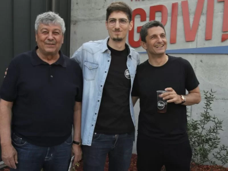Plânge și cerul! Nepotul lui Mircea Lucescu face dezvăluirea momentului. Înainte să moară bunicul său a...