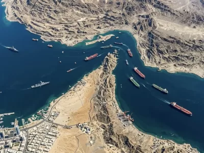 S-a terminat cu strâmtoarea Ormuz! S-a bombardat masiv iar și...