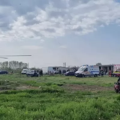 Elicopterul SMURD intervine de urgență! Cel puțin 5 oameni au...