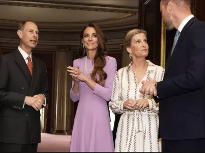 Regina Elisabeta se răsucește în mormânt! Prințesa Kate nu s-a putut abține și a...